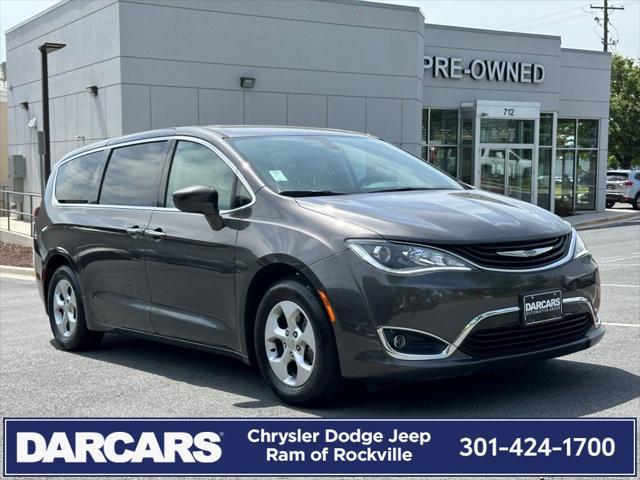 2018 Chrysler Pacifica Hybrid