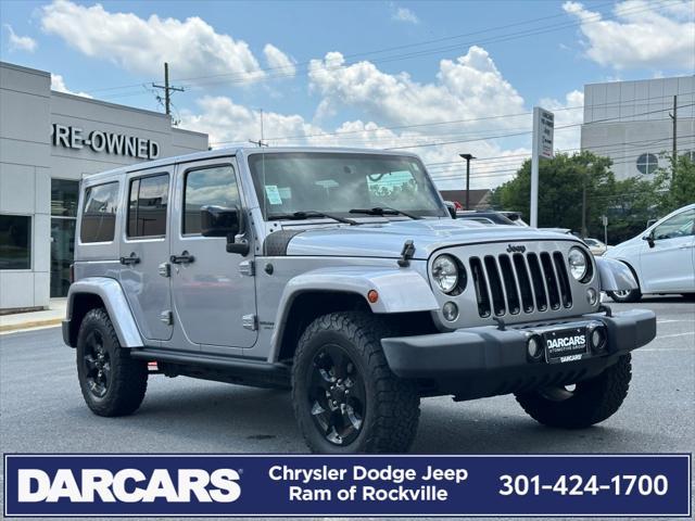 2015 Jeep Wrangler Unlimited