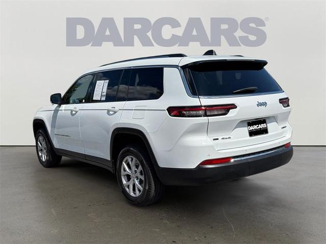 Photo of 2022 Bright White Clearcoat Jeep Grand Cherokee L