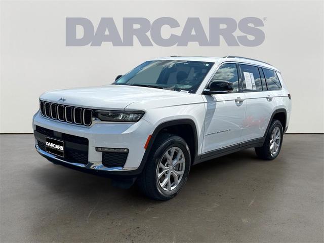 Photo of 2022 Bright White Clearcoat Jeep Grand Cherokee L
