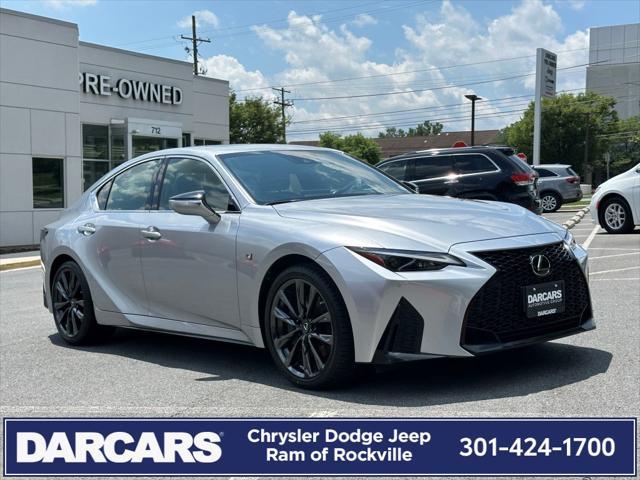 2021 Lexus Is 350