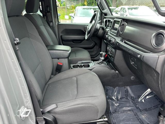 Photo of 2023 Sting-Gray Clearcoat Jeep Wrangler 4xe