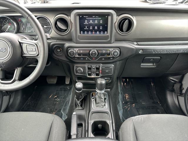 Photo of 2023 Sting-Gray Clearcoat Jeep Wrangler 4xe