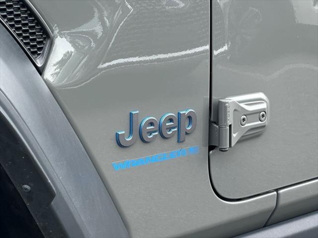 Photo of 2023 Sting-Gray Clearcoat Jeep Wrangler 4xe