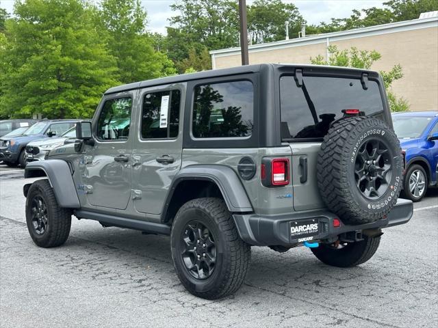 Photo of 2023 Sting-Gray Clearcoat Jeep Wrangler 4xe