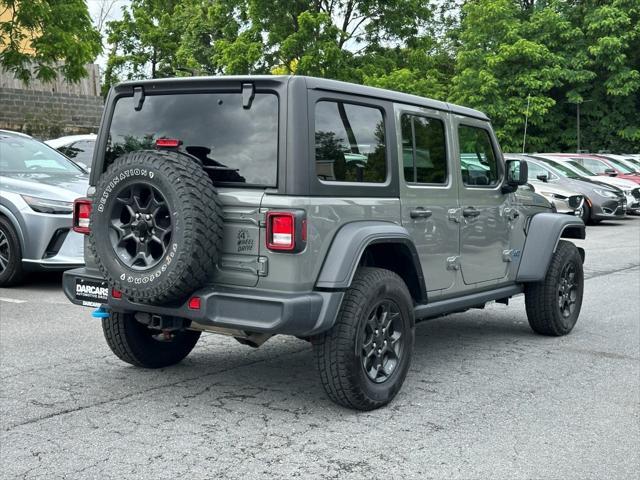 Photo of 2023 Sting-Gray Clearcoat Jeep Wrangler 4xe
