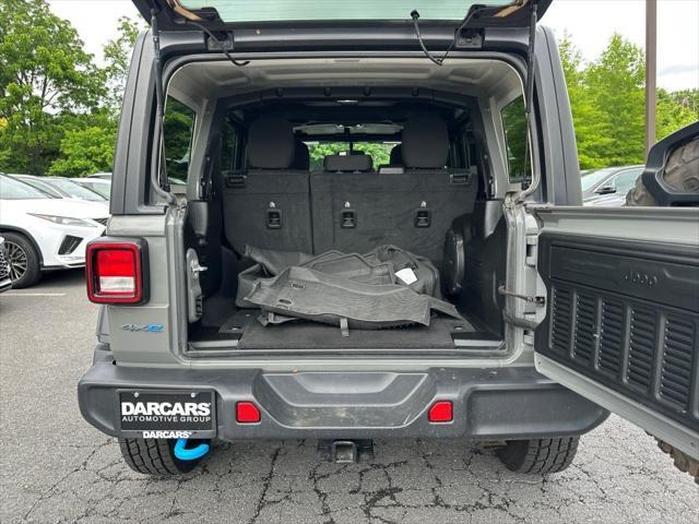 Photo of 2023 Sting-Gray Clearcoat Jeep Wrangler 4xe