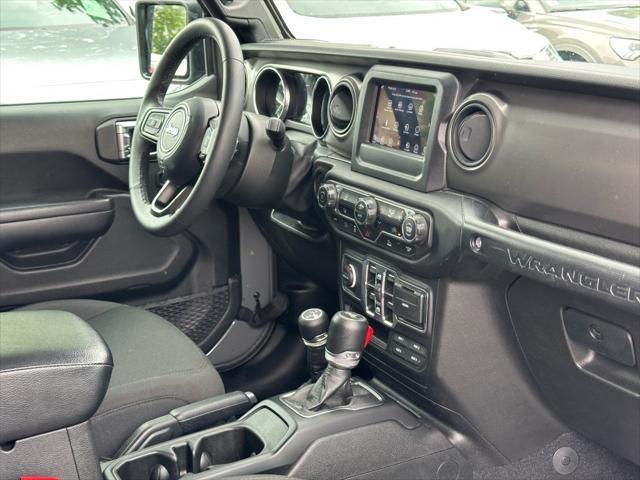 Photo of 2023 Sting-Gray Clearcoat Jeep Wrangler 4xe