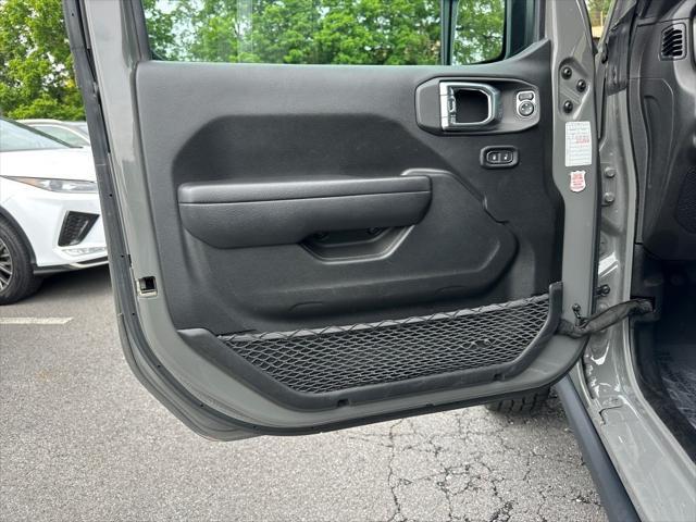 Photo of 2023 Sting-Gray Clearcoat Jeep Wrangler 4xe