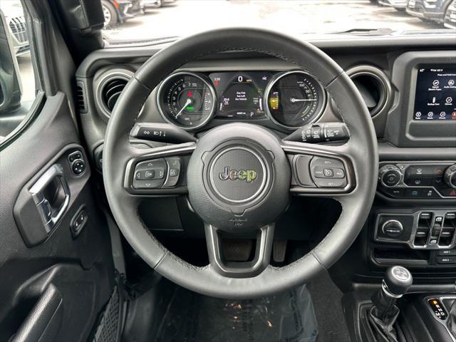 Photo of 2023 Sting-Gray Clearcoat Jeep Wrangler 4xe