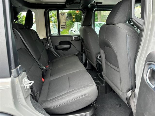 Photo of 2023 Sting-Gray Clearcoat Jeep Wrangler 4xe