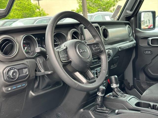Photo of 2023 Sting-Gray Clearcoat Jeep Wrangler 4xe