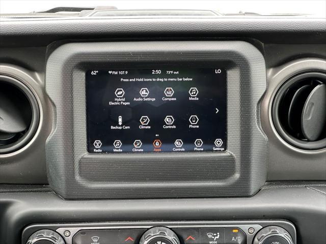 Photo of 2023 Sting-Gray Clearcoat Jeep Wrangler 4xe