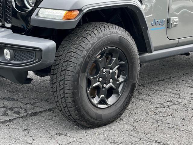 Photo of 2023 Sting-Gray Clearcoat Jeep Wrangler 4xe