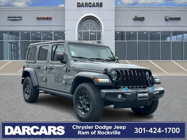 2023 Jeep Wrangler 4xe