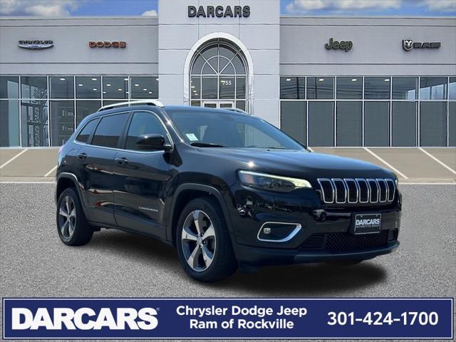 2020 Jeep Cherokee