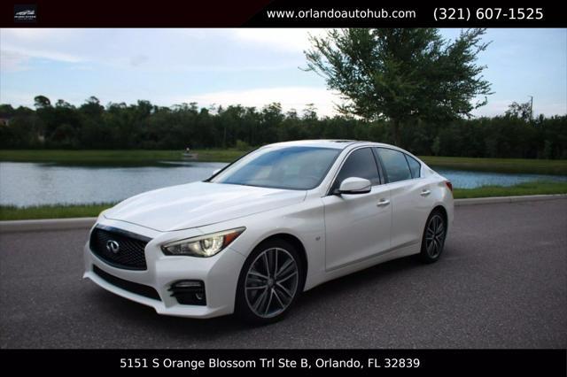 2015 Infiniti Q50