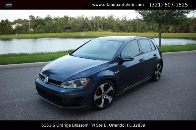 2015 Volkswagen Golf Gti
