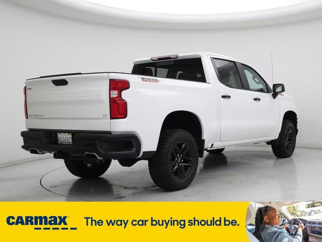 Photo of 2020 White Chevrolet Silverado 1500