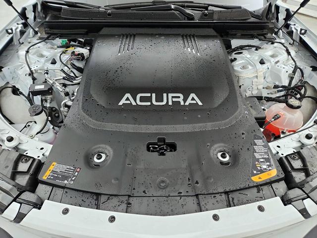 Photo of 2024 White Acura ZDX