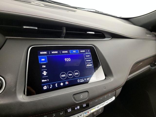 Photo of 2021 White Cadillac XT4