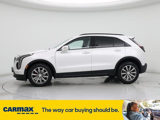 Photo of 2021 White Cadillac XT4