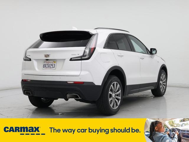 Photo of 2021 White Cadillac XT4