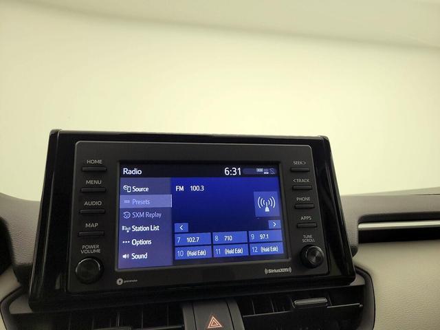 Photo of 2021 Blue Toyota RAV4
