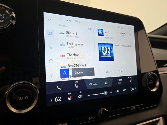 Photo of 2025 Silver Lexus RX 350