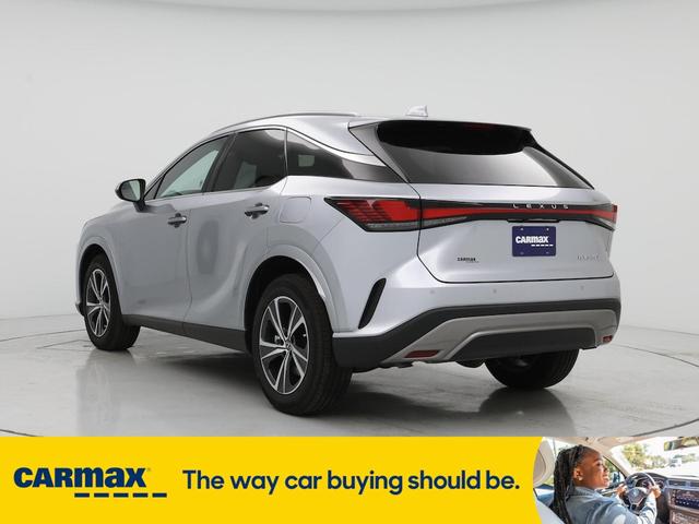 Photo of 2025 Silver Lexus RX 350
