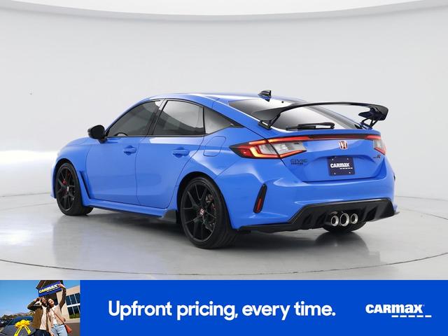 Photo of 2025 Blue Honda Civic