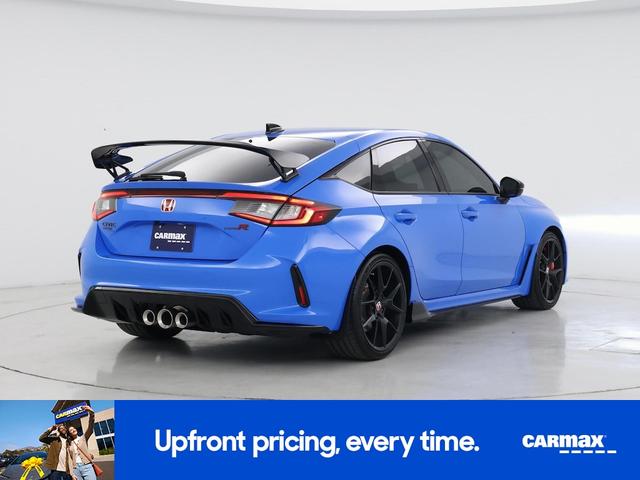 Photo of 2025 Blue Honda Civic