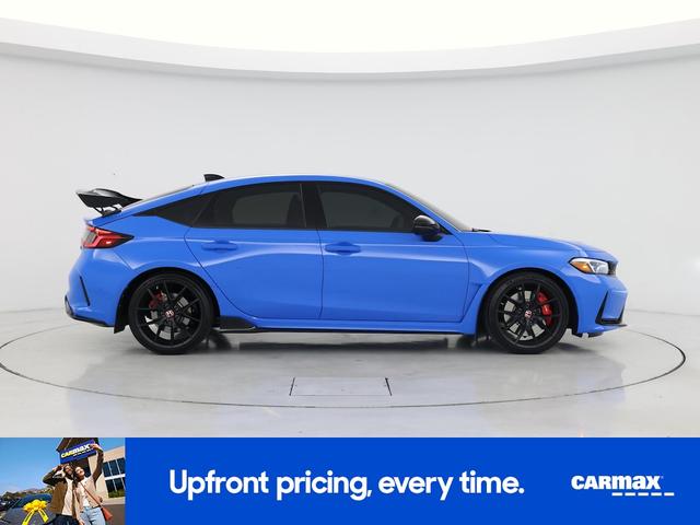 Photo of 2025 Blue Honda Civic
