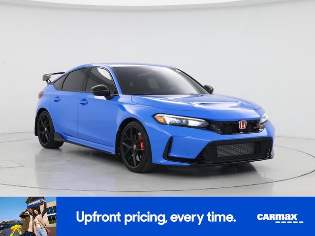 Photo of 2025 Blue Honda Civic