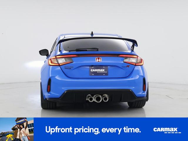 Photo of 2025 Blue Honda Civic