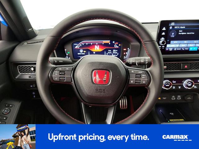 Photo of 2025 Blue Honda Civic