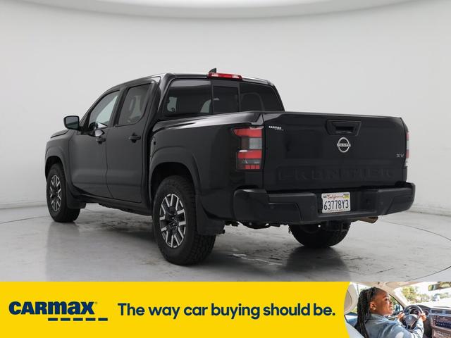 2022 Nissan Frontier