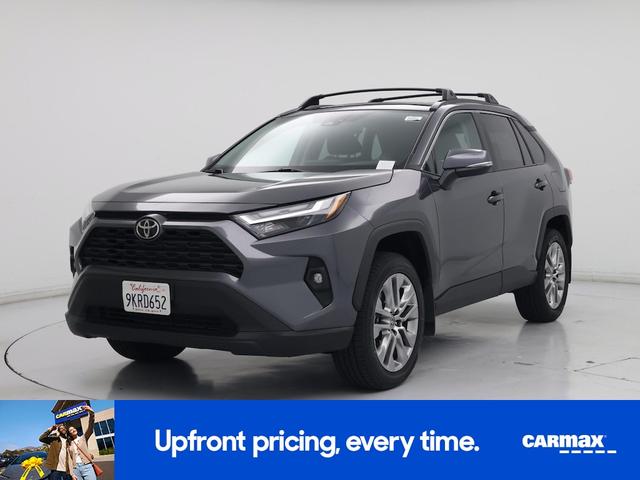 Photo of 2024 Gray Toyota RAV4