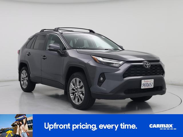 Photo of 2024 Gray Toyota RAV4