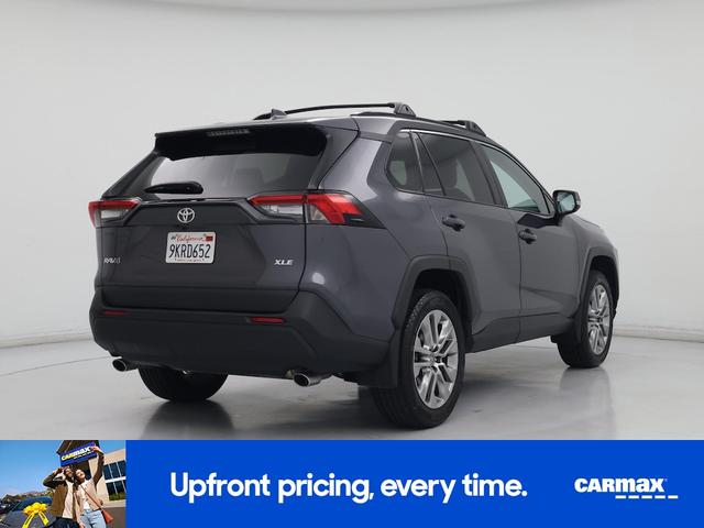 Photo of 2024 Gray Toyota RAV4