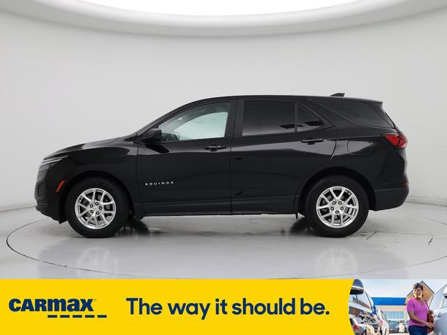 Photo of 2022 Black Chevrolet Equinox