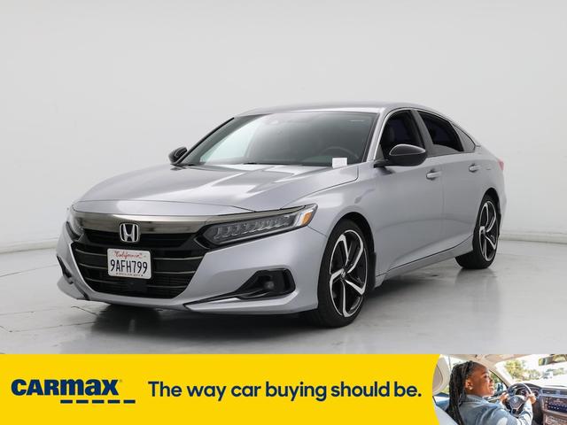 Photo of 2022 Gray Honda Accord