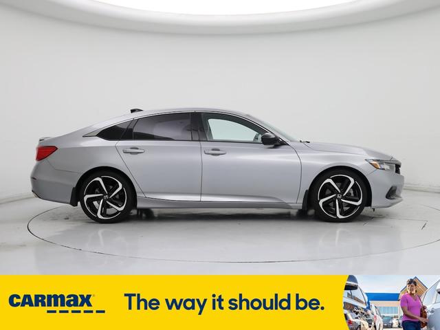 Photo of 2022 Gray Honda Accord