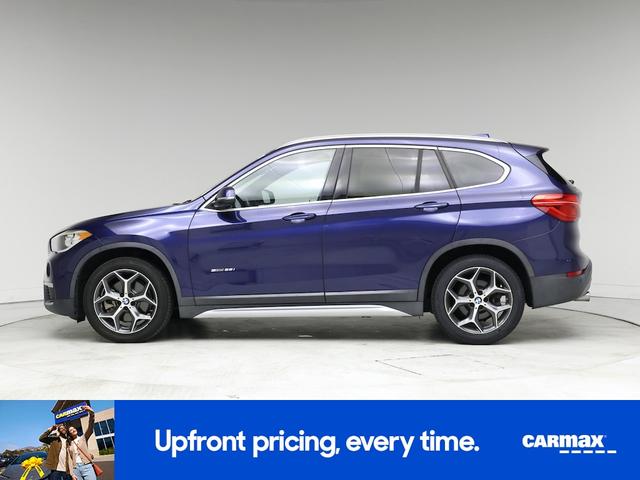 Photo of 2018 Blue BMW X1