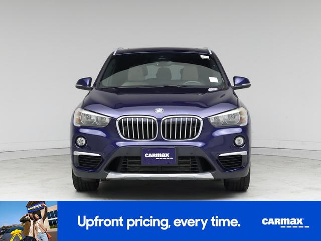 Photo of 2018 Blue BMW X1