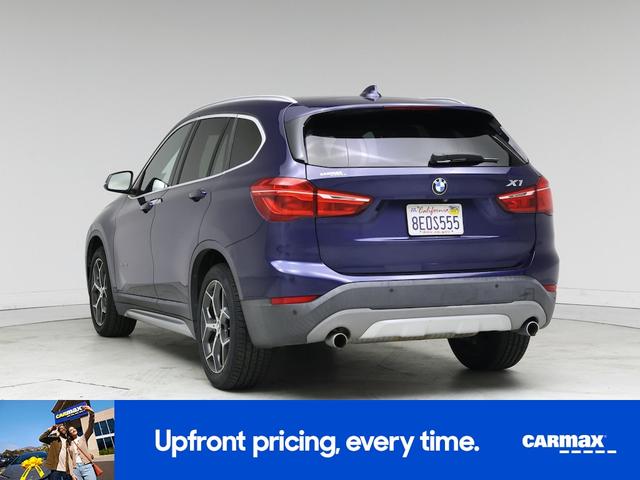 Photo of 2018 Blue BMW X1