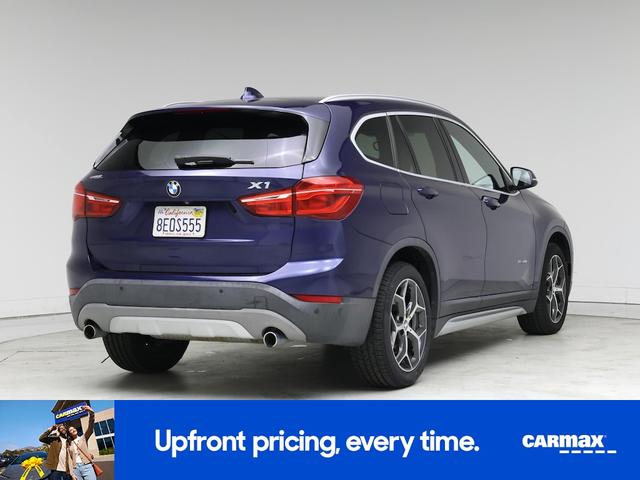 Photo of 2018 Blue BMW X1