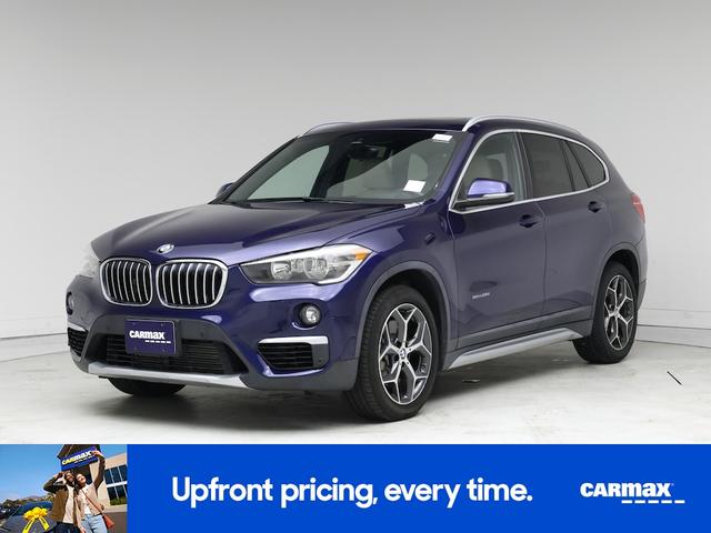 Photo of 2018 Blue BMW X1