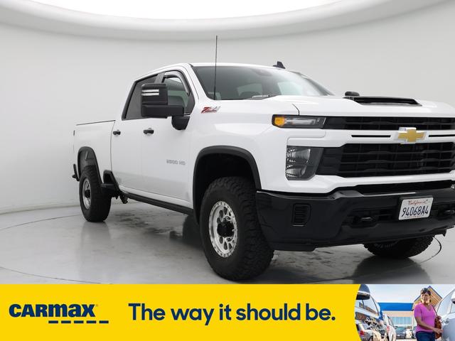 2024 Chevrolet Silverado 2500