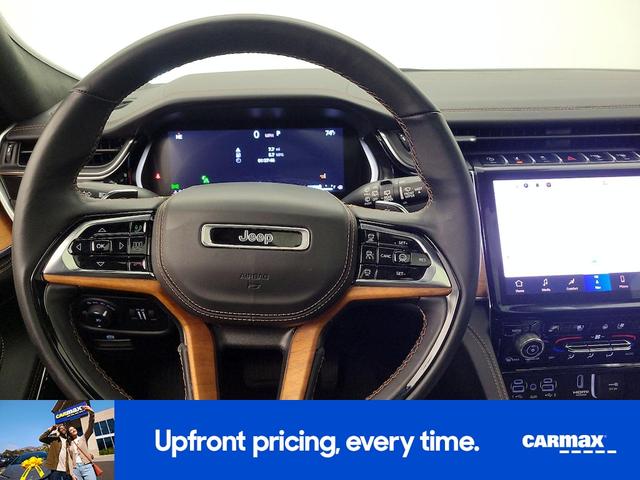 Photo of 2022 Black Jeep Grand Cherokee